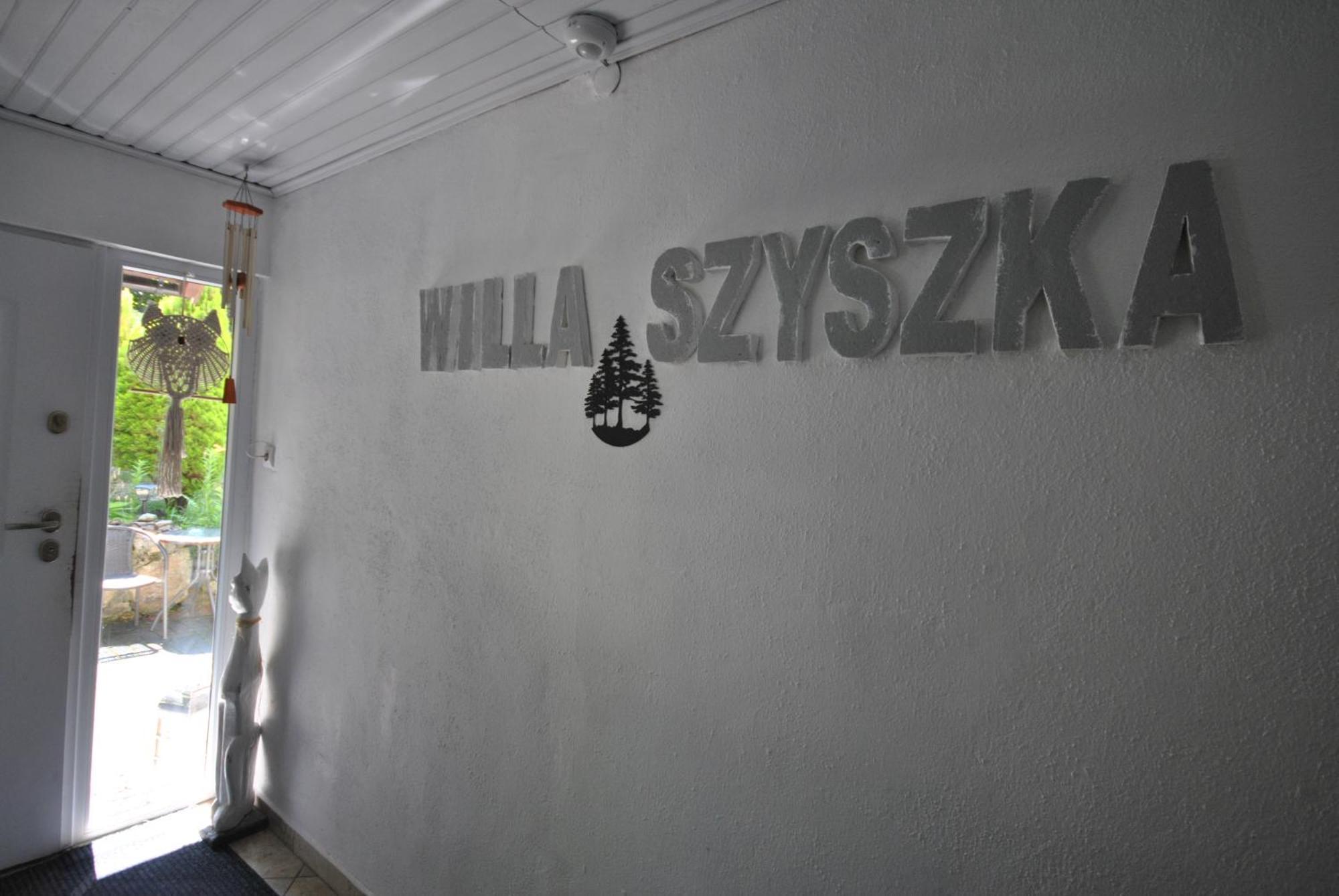 Willa Szyszka 卡尔帕奇 外观 照片